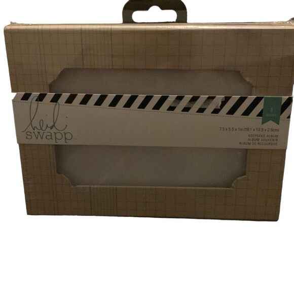 NEW Heidi Swapp Keepsake Album Brand New! Great Gift - Picture 1 of 6